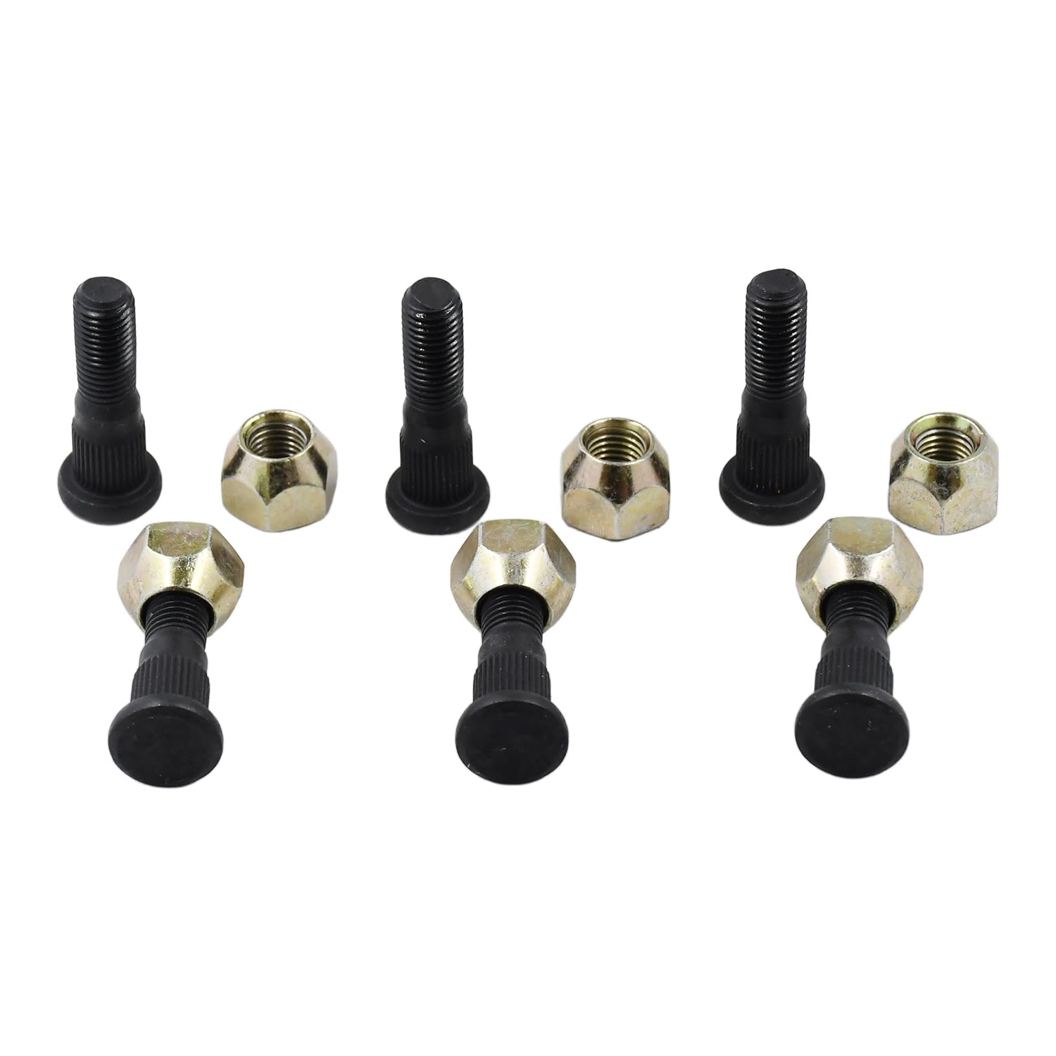 Neeseelily 90114-12012-71 901141201271 6Pcs Wheel Stud Bolt
